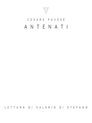 cover image of Antenati